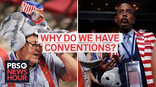 Why do we have political conventions [upl. by Thain378]