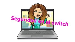 1161 packet Tracer  Configuración de seguridad en el Switch  Español [upl. by Yenreit]