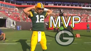 Aaron Rodgers MVP Highlights of the 2020 NFL Season [upl. by Aronel]