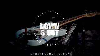 Jelly Roll Type Beat quotDown amp Outquot Guitar Beat  Landfill Productions [upl. by Talich]