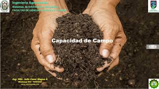 Yabare  Capacidad de Campo CC por Lotes de Cultivo [upl. by Agathe]