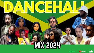 DANCEHALL MIX 2024  SHENSEEA  Nigy Boy RajahWild Byron Chronic Law Valiant [upl. by Eixela150]