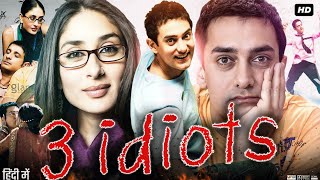 3 Idiots Full Movie  Aamir Khan  Kareena Kapoor  R Madhavan  Sharman Joshi  Review amp Facts HD [upl. by Ferwerda]