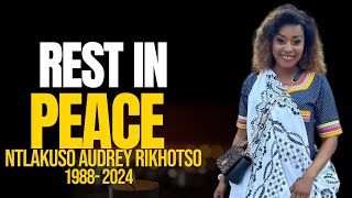 IN LOVING MEMORY OF NTLAKUSO AUDREY RIKHOTSO [upl. by Thirion311]