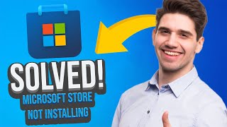 How To FIX Microsoft Store Not Downloading Apps or Not Opening Problem Windows 10 and 11 UPDATED [upl. by Buchheim]