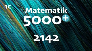 Matematik 5000 1c 2142 [upl. by Dnilazor]