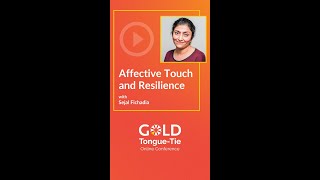 New Online Education on PostFrenotomy Infant Massage  Sejal Fichadia at GOLD TongueTie 2024 [upl. by Emelita]