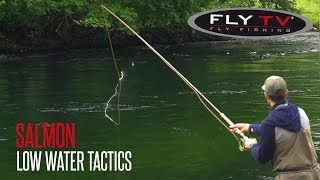 FLY TV  Low Water Tactics for Salmon in Western Norway [upl. by Atikahs]