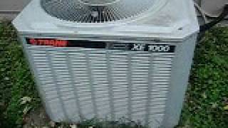 Trane XE1000 Air Conditioner [upl. by Egroej577]