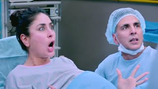 Best Comedy Scene of Good Newwz Movie Kareenas Delivery  Akshay Kumar [upl. by Delwyn881]