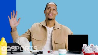 10 Things Liverpools Virgil van Dijk Cant Live Without  GQ Sports [upl. by Etan]