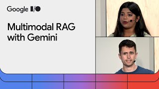 How to build Multimodal RetrievalAugmented Generation RAG with Gemini [upl. by Minerva]