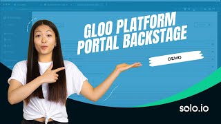 Gloo Platform Portal  Internal API Management Backstage Developer Portal [upl. by Cecile376]