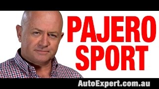 2016 Mitsubishi Pajero Sport review amp road test  Auto Expert John Cadogan [upl. by Eiramrefinnej596]