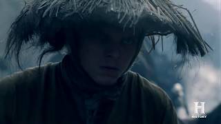 Vikings  Ivar Escapes Kattegat Season 5B Official Scene 5x20 HD [upl. by Nellac890]