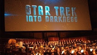 Star Trek Into The Darkness Live  End Credits  Royal Albert Hall  Michael Giacchino [upl. by Je]