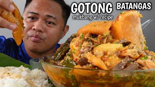 GOTONG BATANGAS  INDOOR COOKING  MUKBANG PHILIPPINES [upl. by Aleetha]