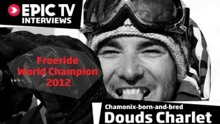 Douds Charlet Freeride World Tour Chamonix Winner [upl. by Avehstab525]