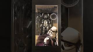 Star Wars Black Series Stormtrooper Carbonized [upl. by Arved129]