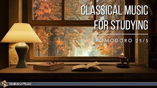 Pomodoro  Classical Music for Studying [upl. by Toms]