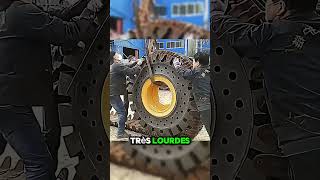 AvezVous Déjà Vu Des Chaînes Pour Des Roues de Tracteurs  roue chaines pneu tracteur machine [upl. by Bara637]