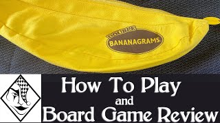 How to Play Double Bananagrams amp Review [upl. by Enyalaj]