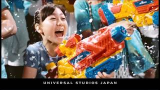 USJ ウォーター・サプライズ・パレード ミニオン・スノー・ファイト CM ヘンザップ・サマー ユニバーサル・スタジオ・ジャパン 2018夏 MAN WITH A MISSION 2045 [upl. by Lederer]