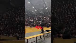 Skver Rebbe Dancing Mitzvah tantz At His Einikels Wedding  18 Sivan 5783 [upl. by Cl]