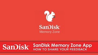 SanDisk Memory Zone App  Share your thoughts and give us your feedback [upl. by Llerod9]