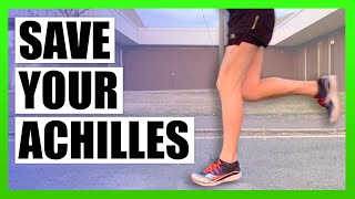 Forefoot Running Technique  Avoid THIS Mistake Save Your Achilles [upl. by Dunaville285]