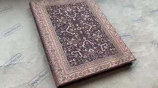 Блокнот Paperblanks Terrene Наземный Мир [upl. by Atiuqehc486]