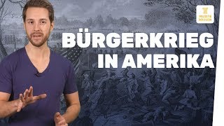 Der Amerikanische Bürgerkrieg I musstewissen Geschichte [upl. by Devehcoy]