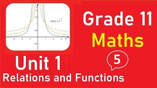 Grade 11 Maths Unit 1 Part 5 compositions of functions  New Curriculum [upl. by Ahsak]