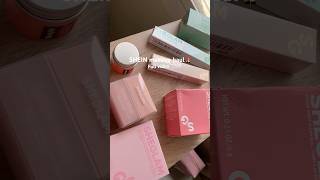 SHEIN makeup haul full video music hiphop rap makeup haul shopping shein freestylerapper [upl. by Lafleur97]