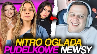 NITRO OGLĄDA PUDELKOWE NEWSY JULIA ŻUGAJ ZIMNE FRYTKI SPOTLIGHT [upl. by Itsyrc193]