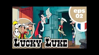 LUCKY LUKE  EP02  Les Dalton dans le blizzard [upl. by Notsnorb358]