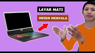 Cara Matikan Layar Laptop Tapi Mesin Tetap Menyala [upl. by Bobby]