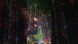 when  itsmybirthday sg nationalday lightdecor [upl. by Soutor]