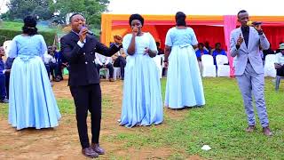 Benoni rwakayonza by Zion choir Africa [upl. by Shannan]