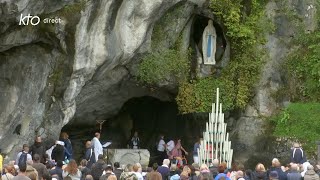 Chapelet du 21 septembre 2024 à Lourdes [upl. by Duston]