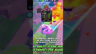 DOUBLE EVO King Of Dragons 55 Million GEMS FLAME NUKE ABILITY INSANE BURN Unit animedefenders [upl. by Ylac160]