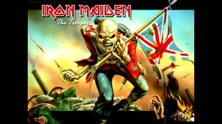 Iron Maiden  The Trooper Bass Backing Track No Bass [upl. by Htebaras76]