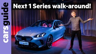 BMW 1 Series 2025 preview Nextgen M135 and 118 headline new small car rival to Mercedes AClass [upl. by Latoye]