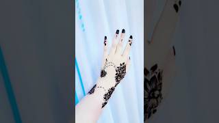 Heena Mehandi designfingr Mehandi design mehandi  viral video [upl. by Atinar]