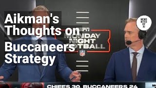 Aikman on Bucs TwoPoint Play vs Chiefs A Comedic Breakdown [upl. by Prescott291]