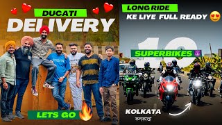 Finally kolkata nikalne ke liye 10 Superbikes puri ready 😍 ab machegi DHOOM Delivery par 🔥 [upl. by Ikeda732]