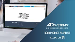 AD Systems Door Project Visualizer [upl. by Nosahc]