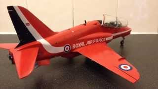 Revell 132 Red Arrows Hawk Final Update [upl. by Adnolat]