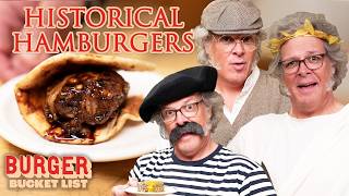 A Burger Scholars Quest to Find the Original Hamburger  Burger Bucket List [upl. by Luigi935]