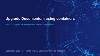 Demo  Upgrading Documentum using containers  Part 1  Inspecting helm charts [upl. by Navis]